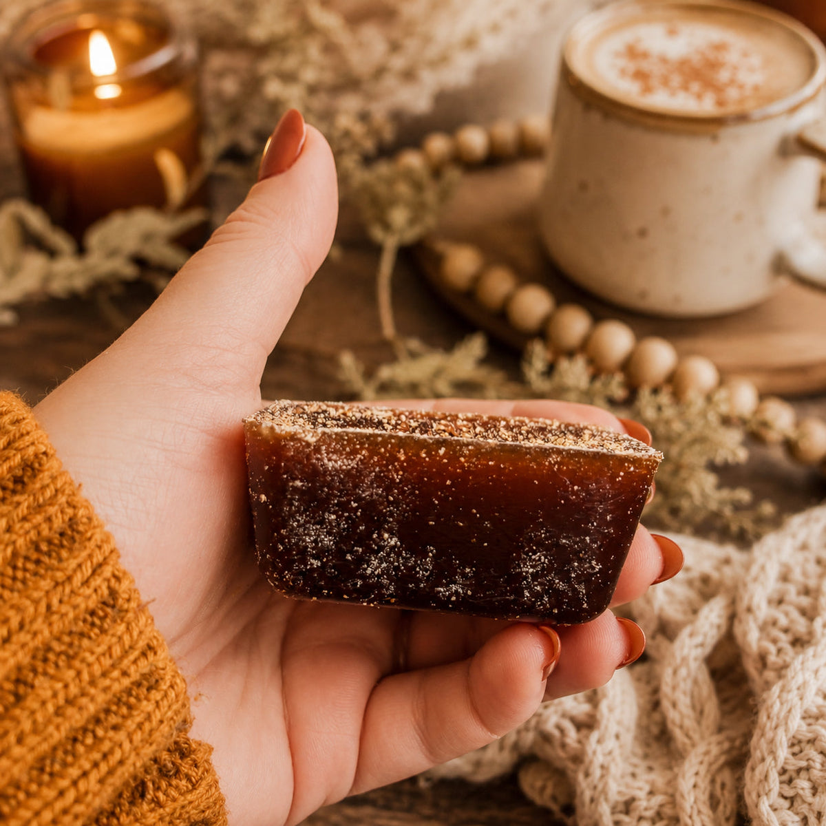Fall Caramel Latte XL - The Elemental Path