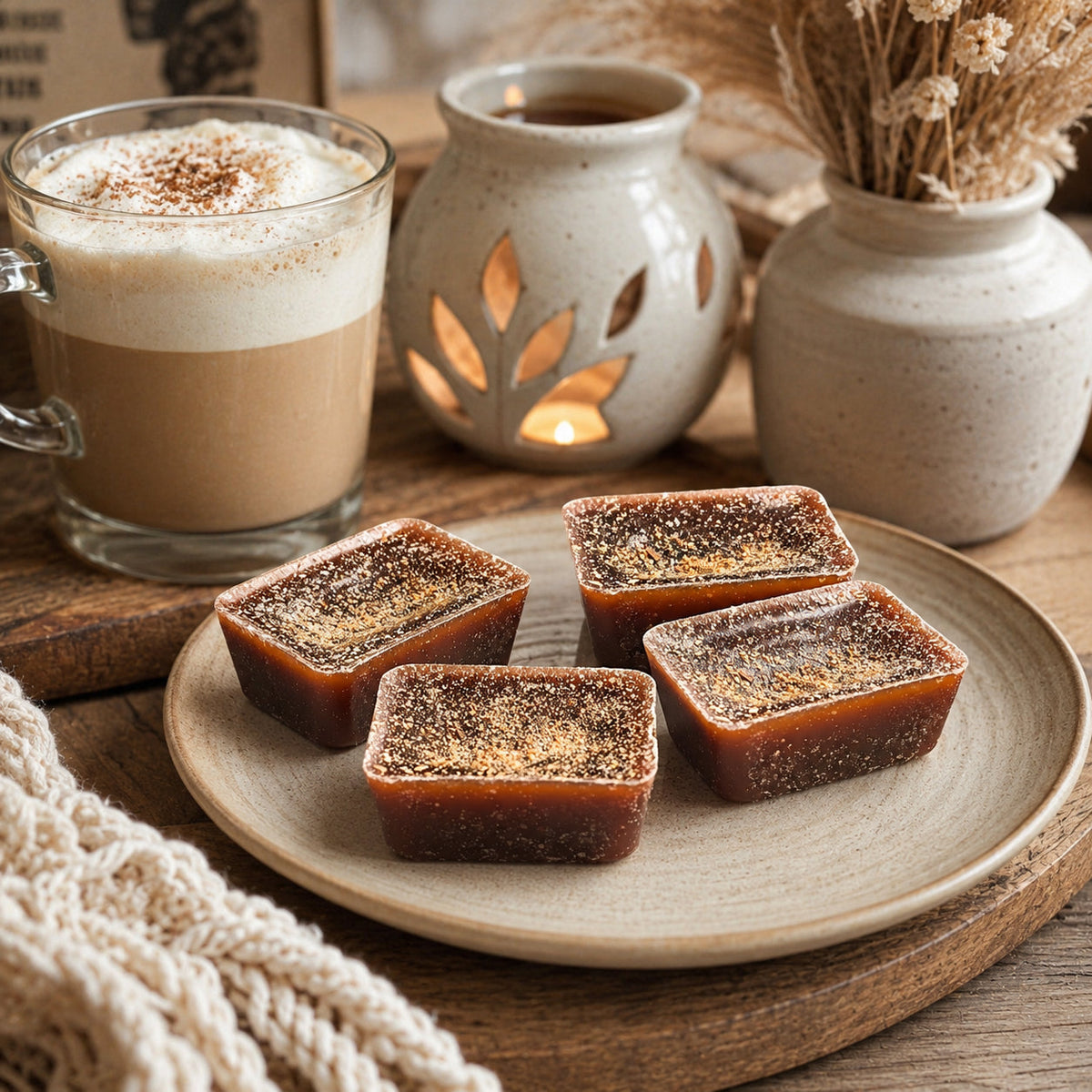 Fall Caramel Latte XL - The Elemental Path
