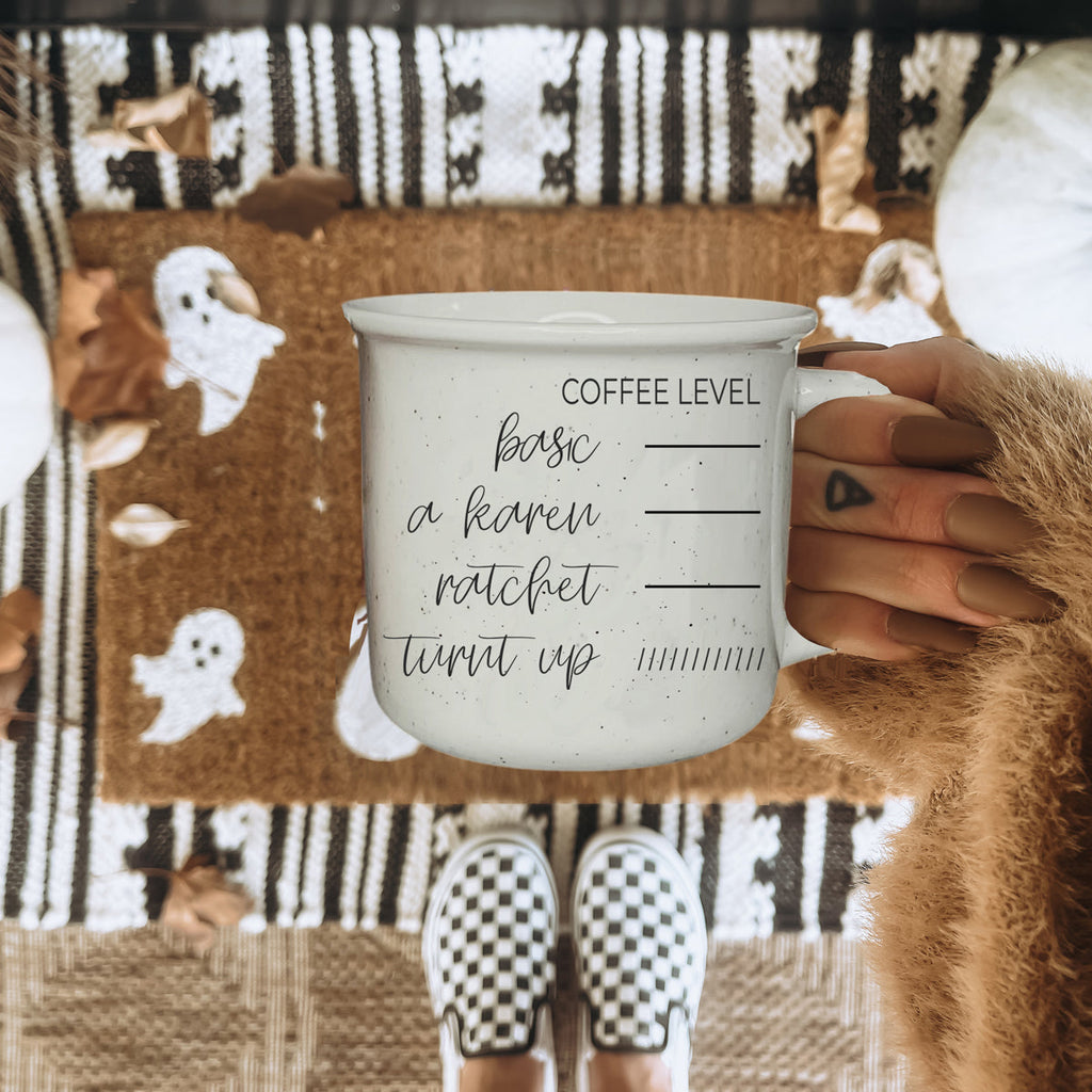 Coffee Level - The Elemental Path