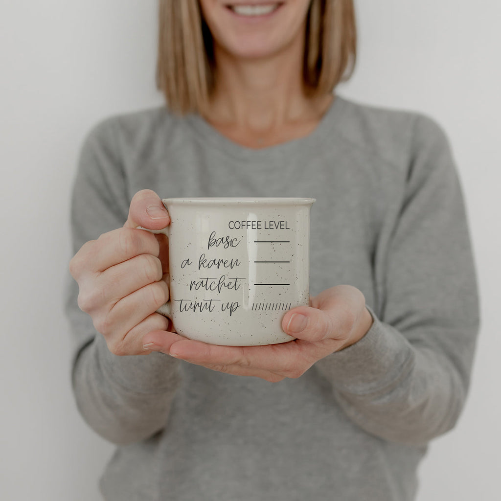 Coffee Level - The Elemental Path