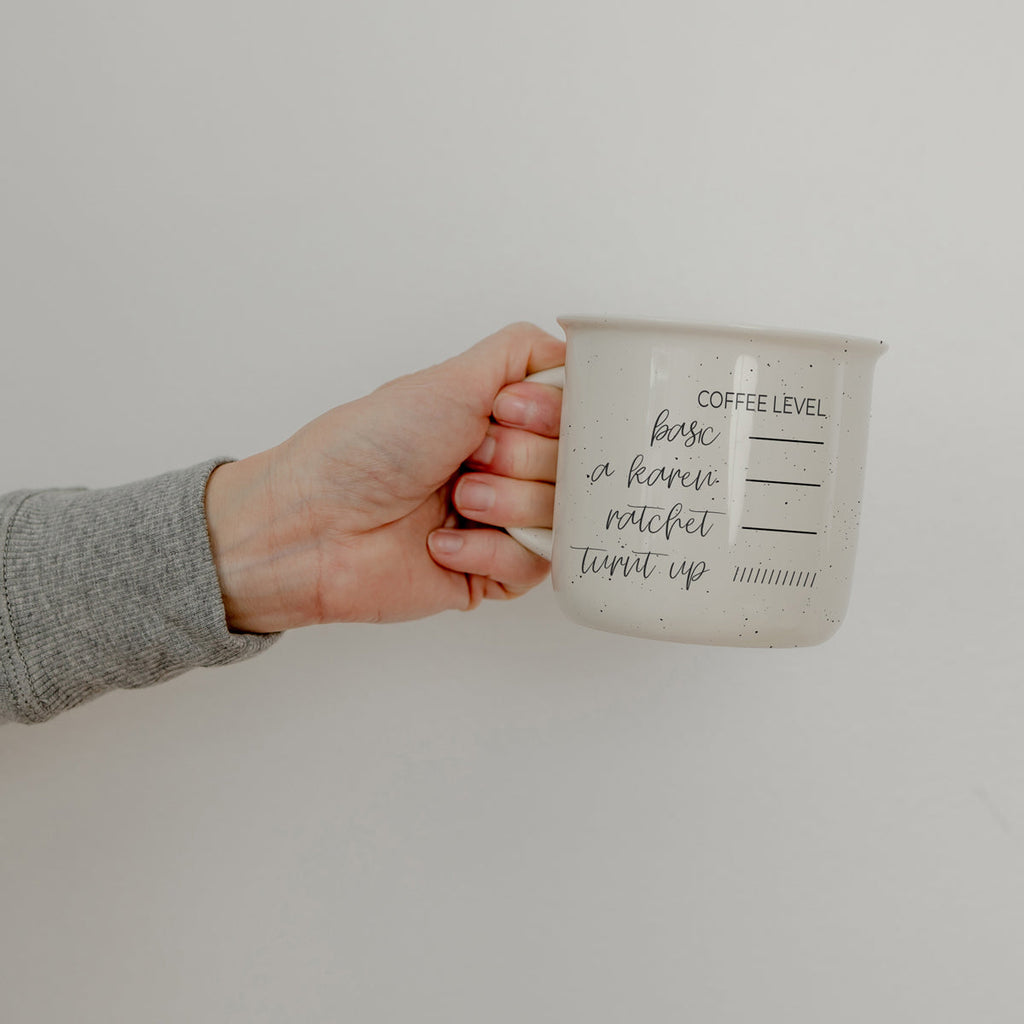 Coffee Level - The Elemental Path