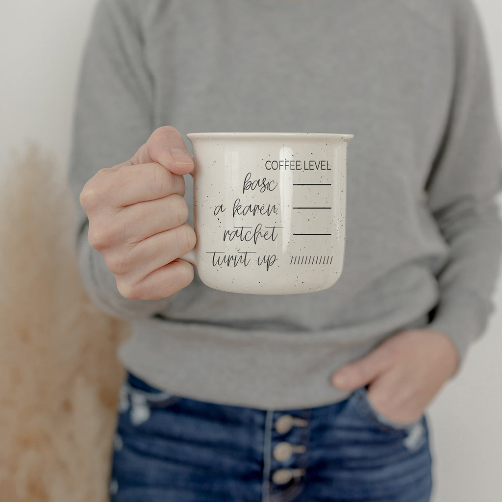 Coffee Level - The Elemental Path