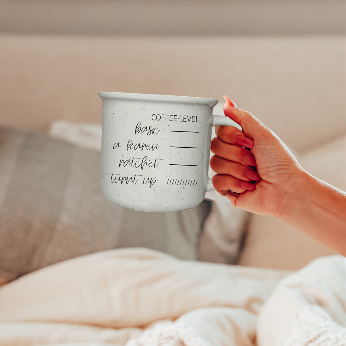 Coffee Level - The Elemental Path