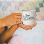 Coffee Level - The Elemental Path