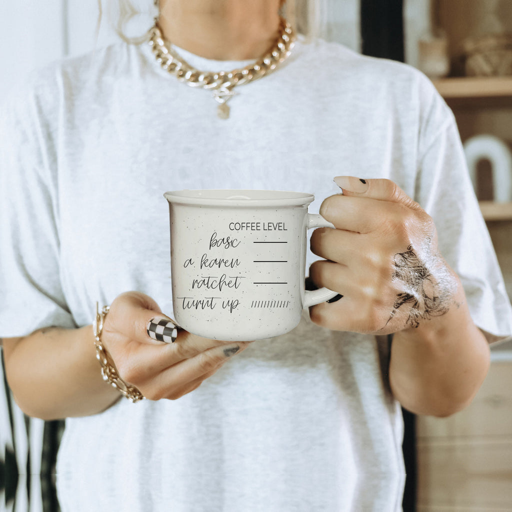 Coffee Level - The Elemental Path