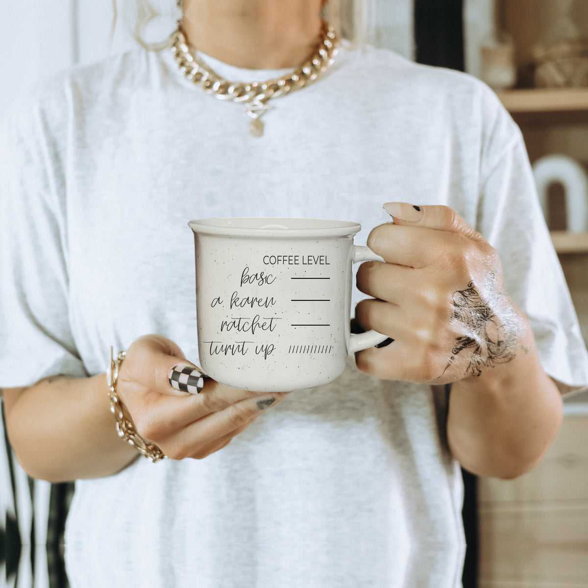 Coffee Level - The Elemental Path