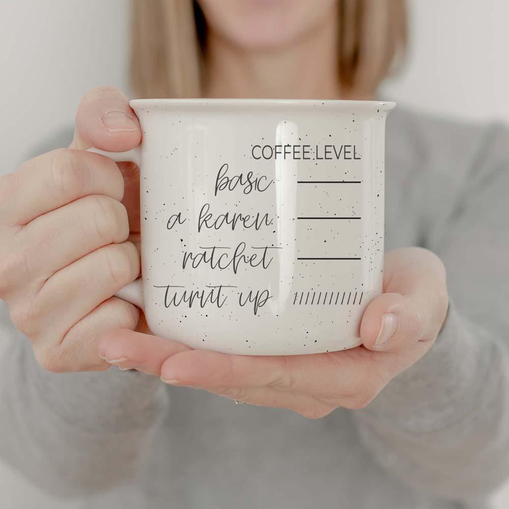 Coffee Level - The Elemental Path
