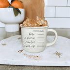 Coffee Level - The Elemental Path