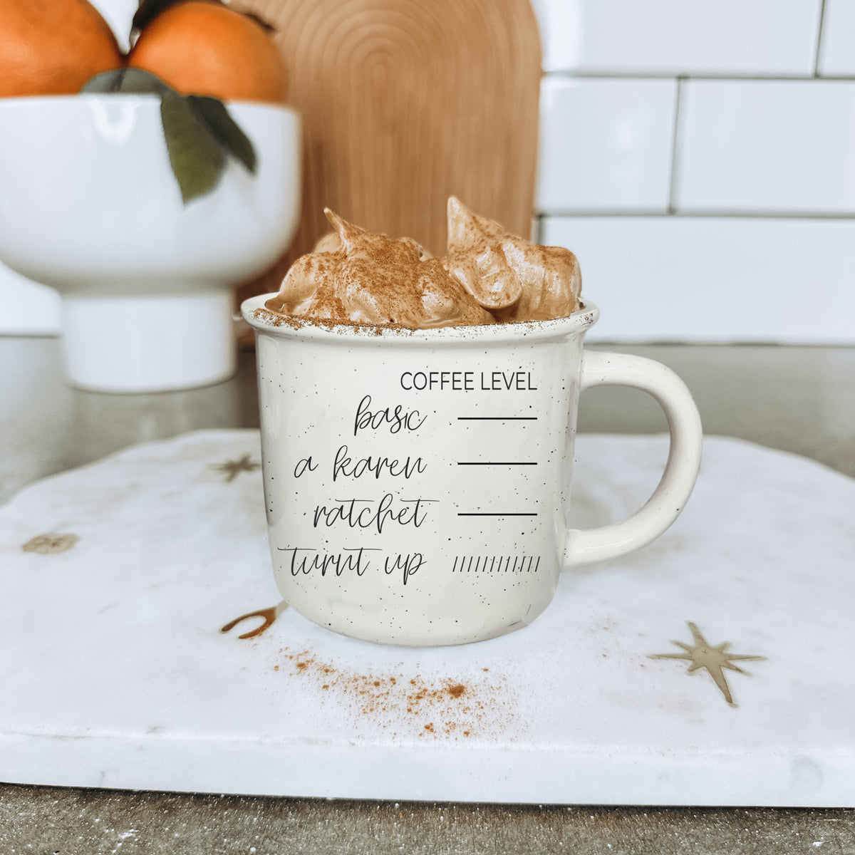 Coffee Level - The Elemental Path