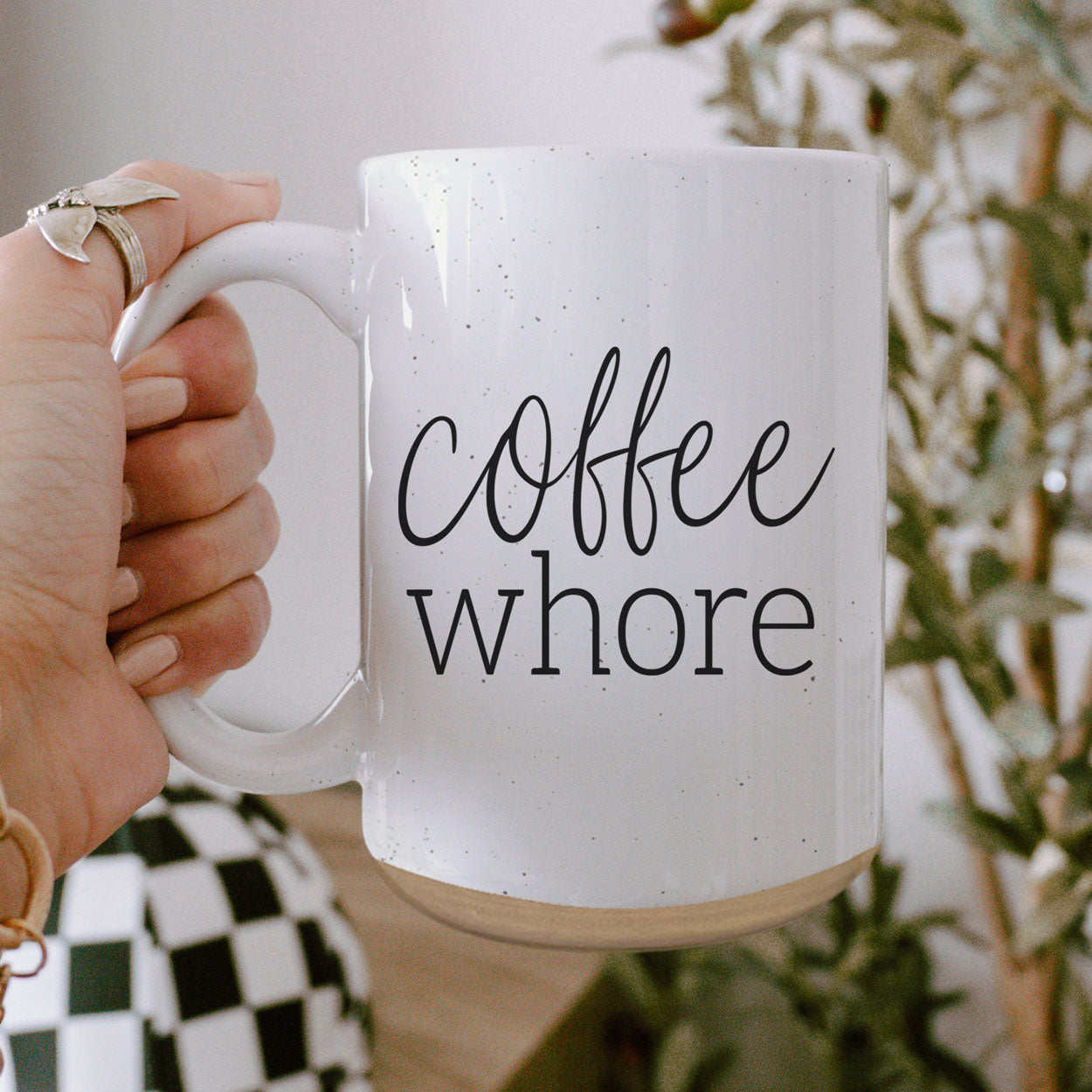Coffee Whore Tumbler - 16 oz