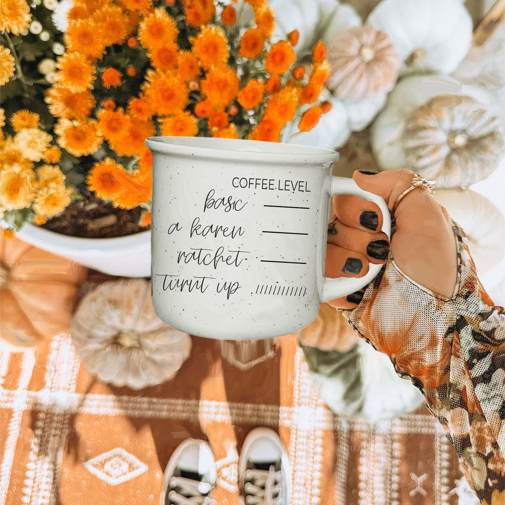 Coffee Level - The Elemental Path