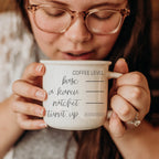 Coffee Level - The Elemental Path