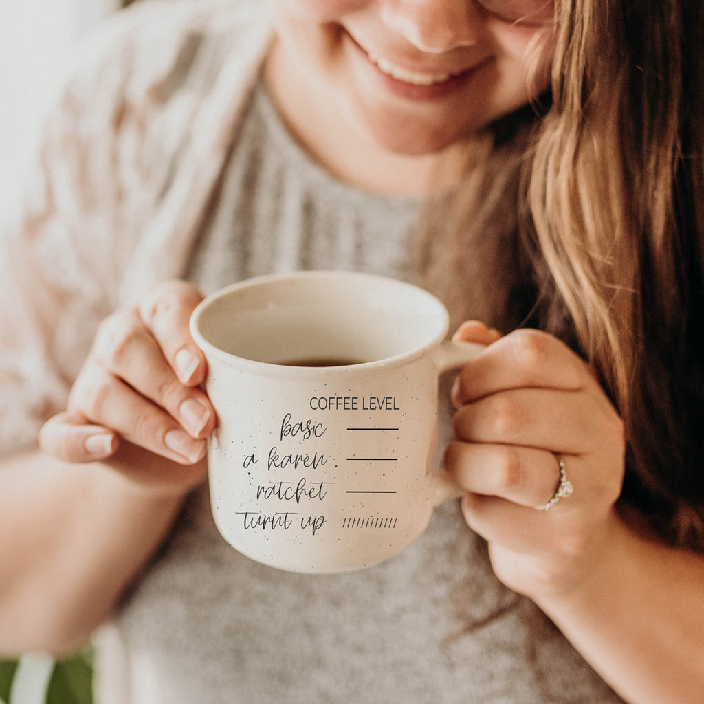 Coffee Level - The Elemental Path