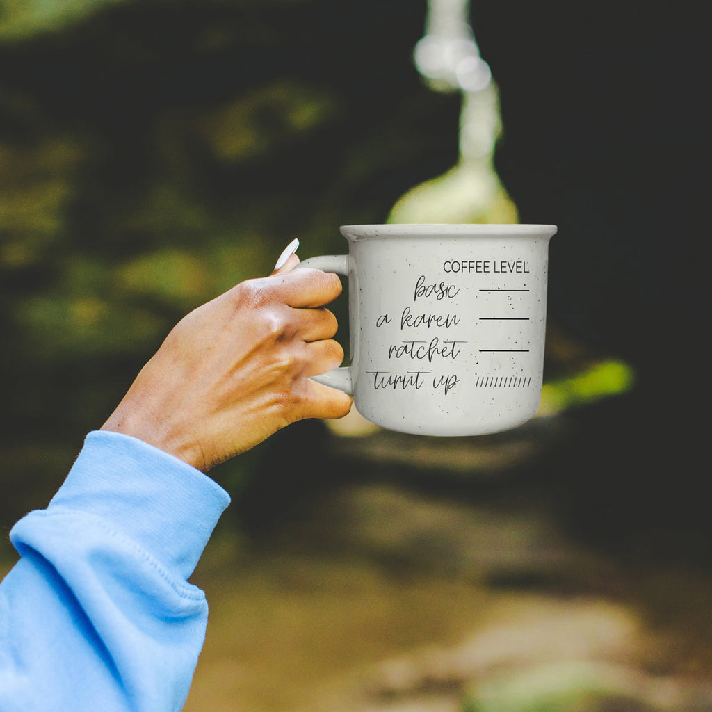 Coffee Level - The Elemental Path