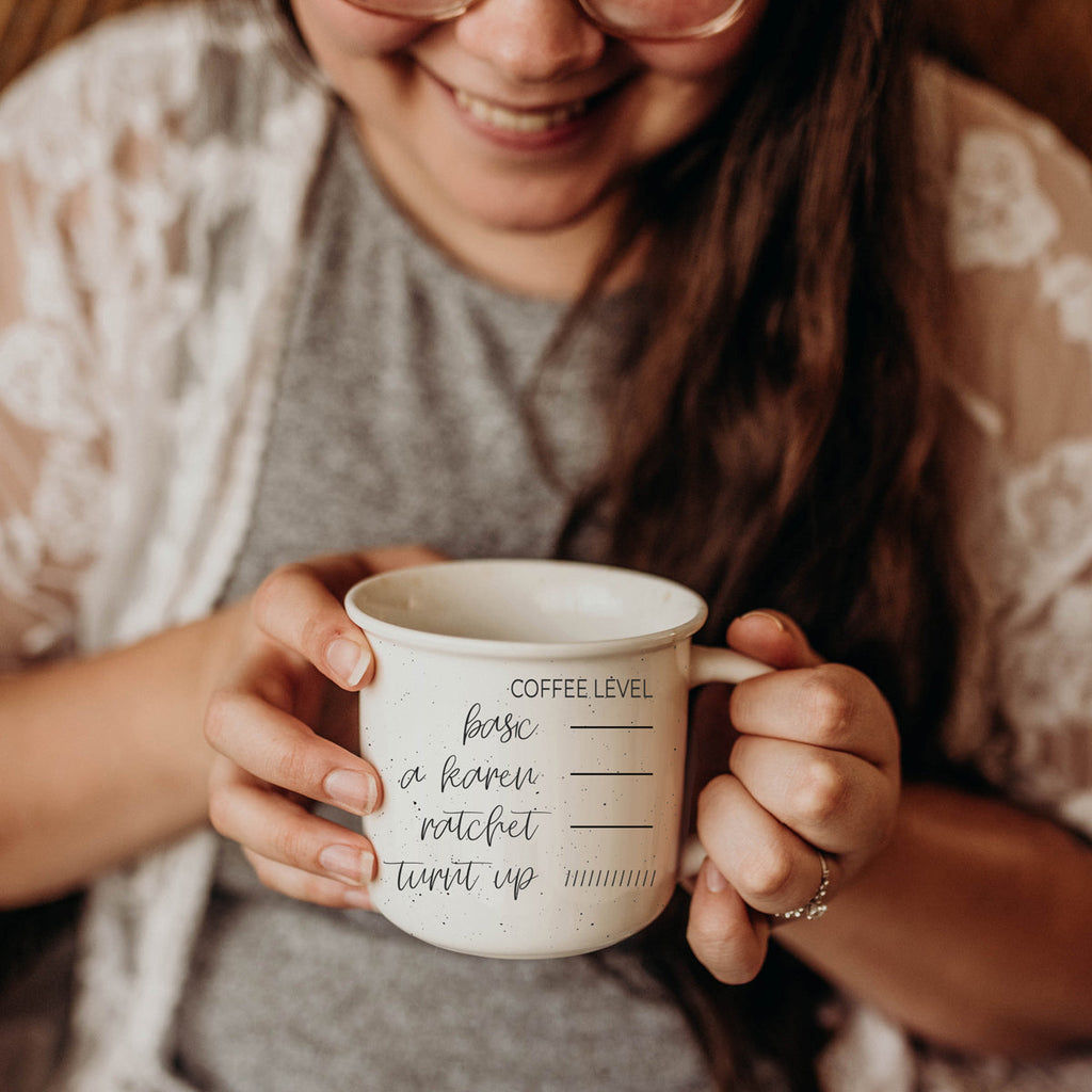 Coffee Level - The Elemental Path