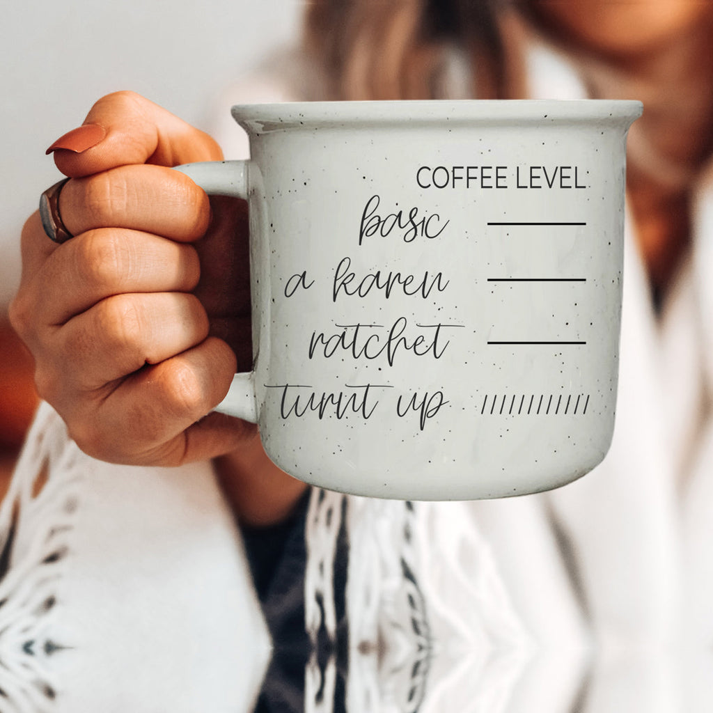 Coffee Level - The Elemental Path