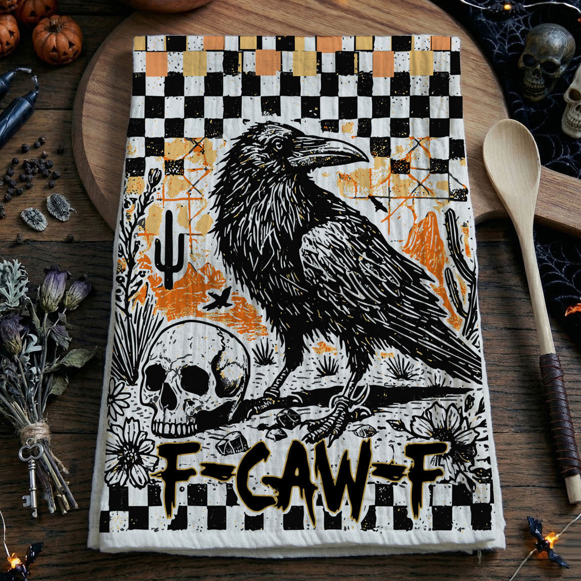F-Caw-F Crow - The Elemental Path