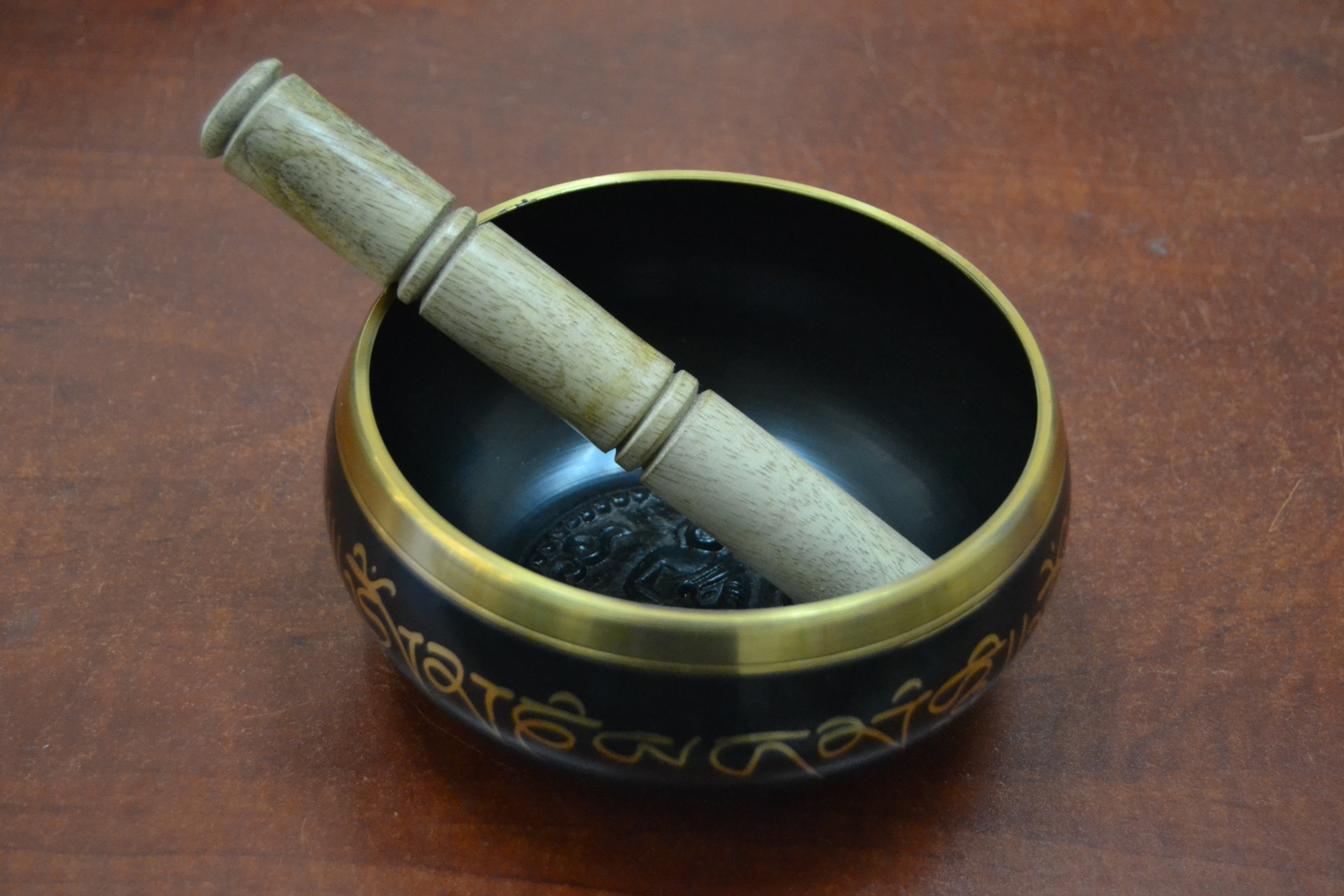 Handmade Tibetan Brass Singing Bowl