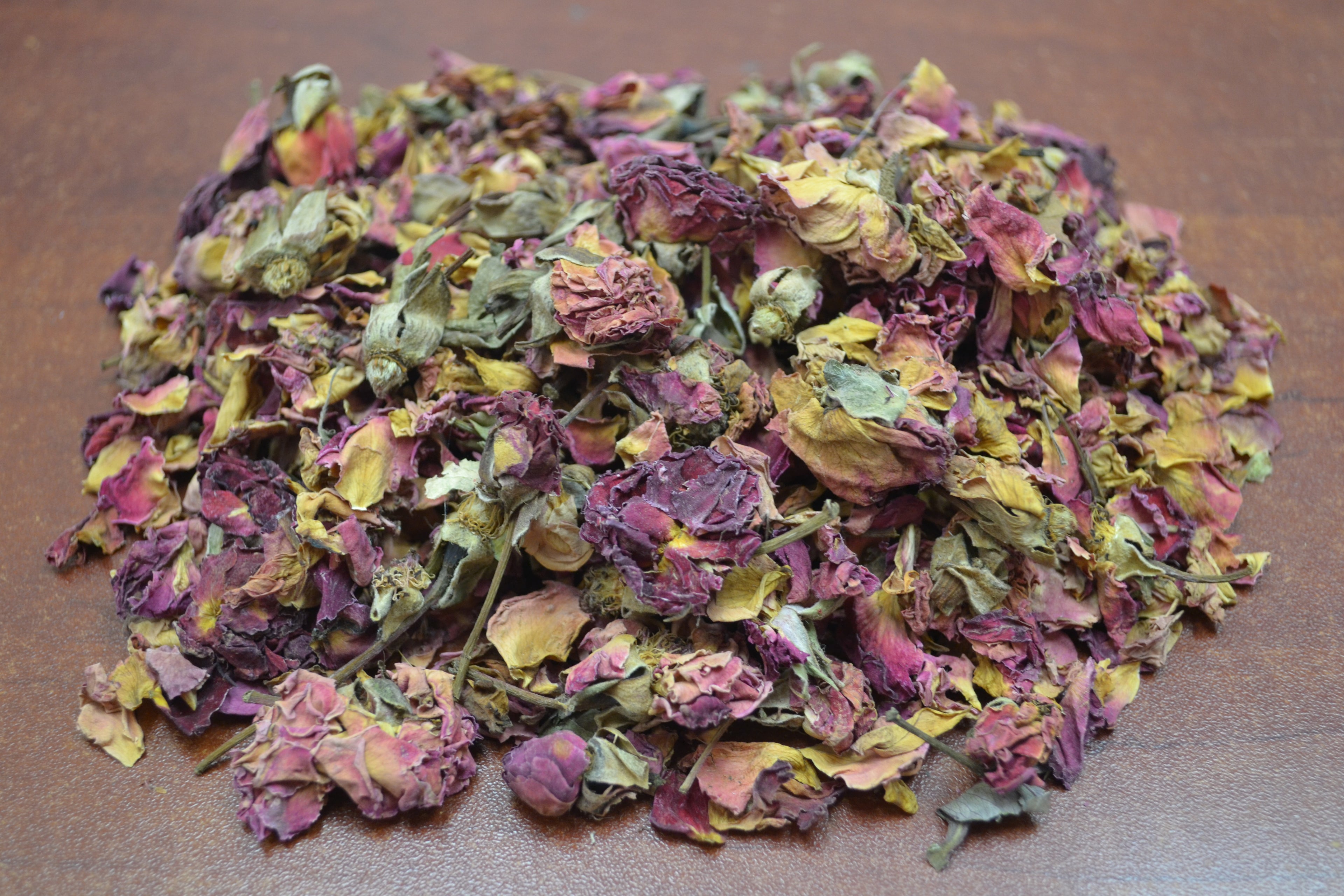 Dried Rose Buds Petals Loose