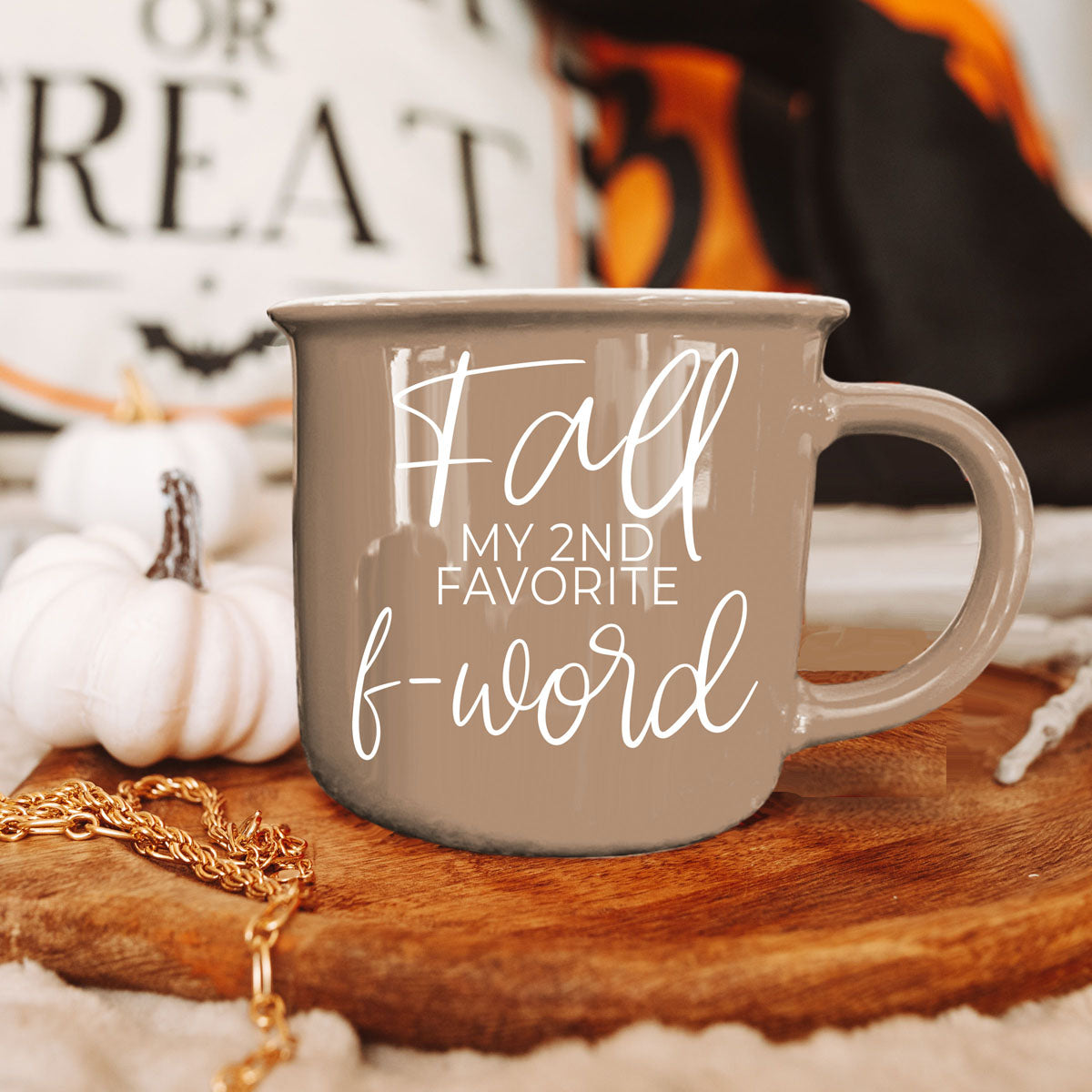 Fall F-Word Mug