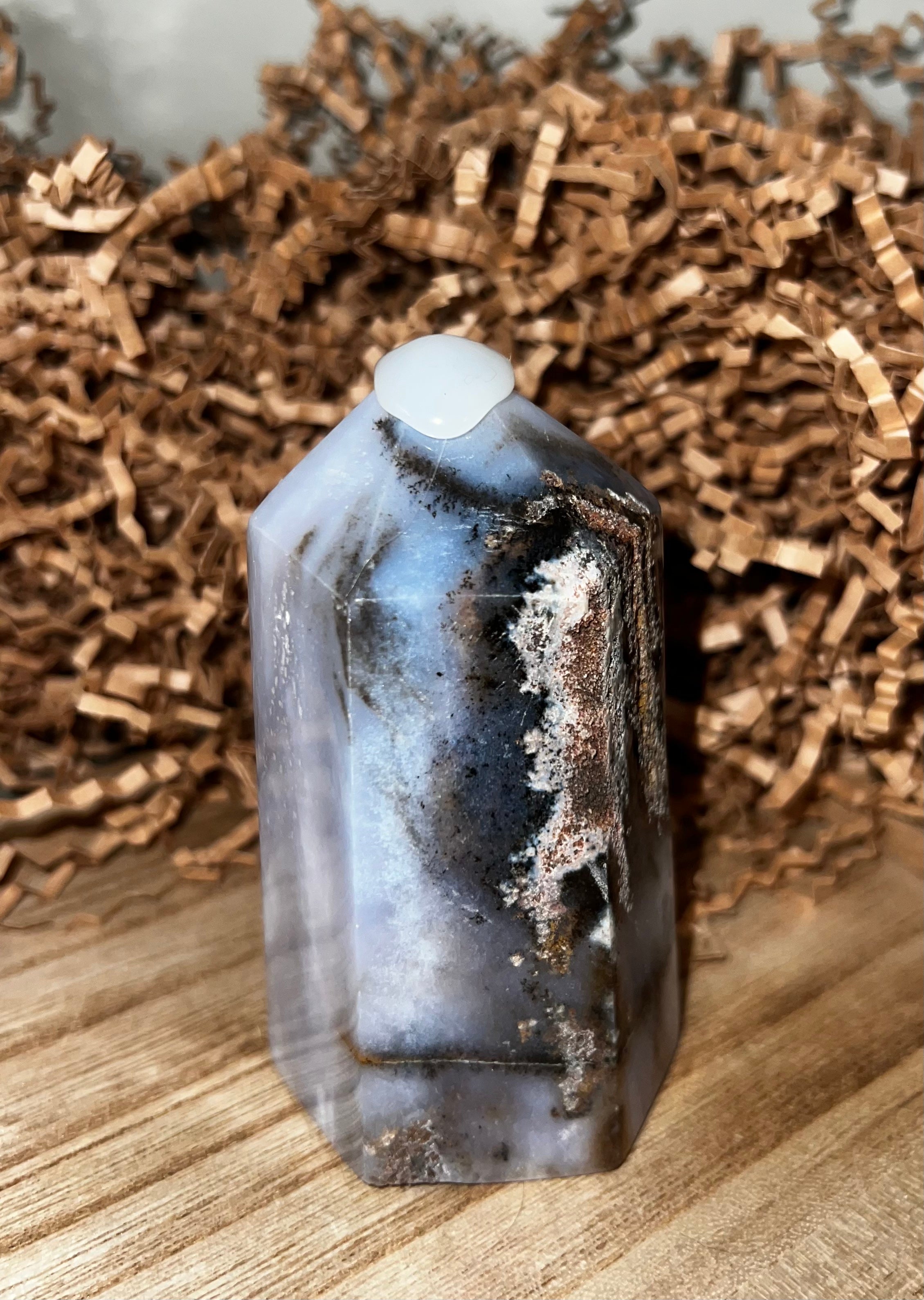 Dendritic Agate Tower