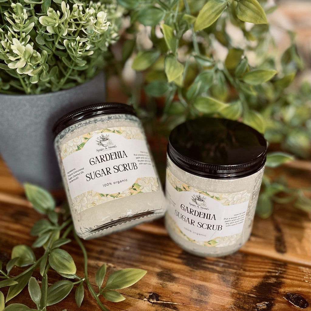 Gardenia Sugar Scrub - The Elemental Path