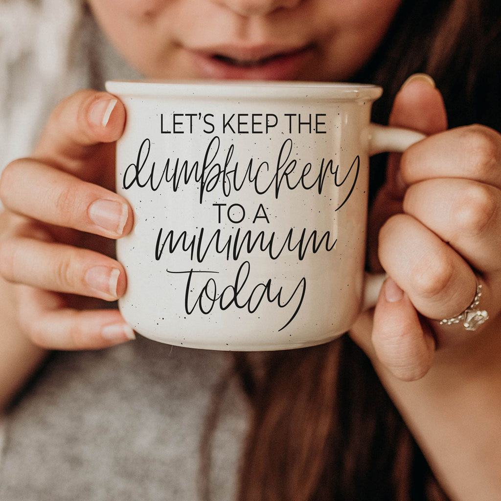 Dumbf**kery Mug - The Elemental Path