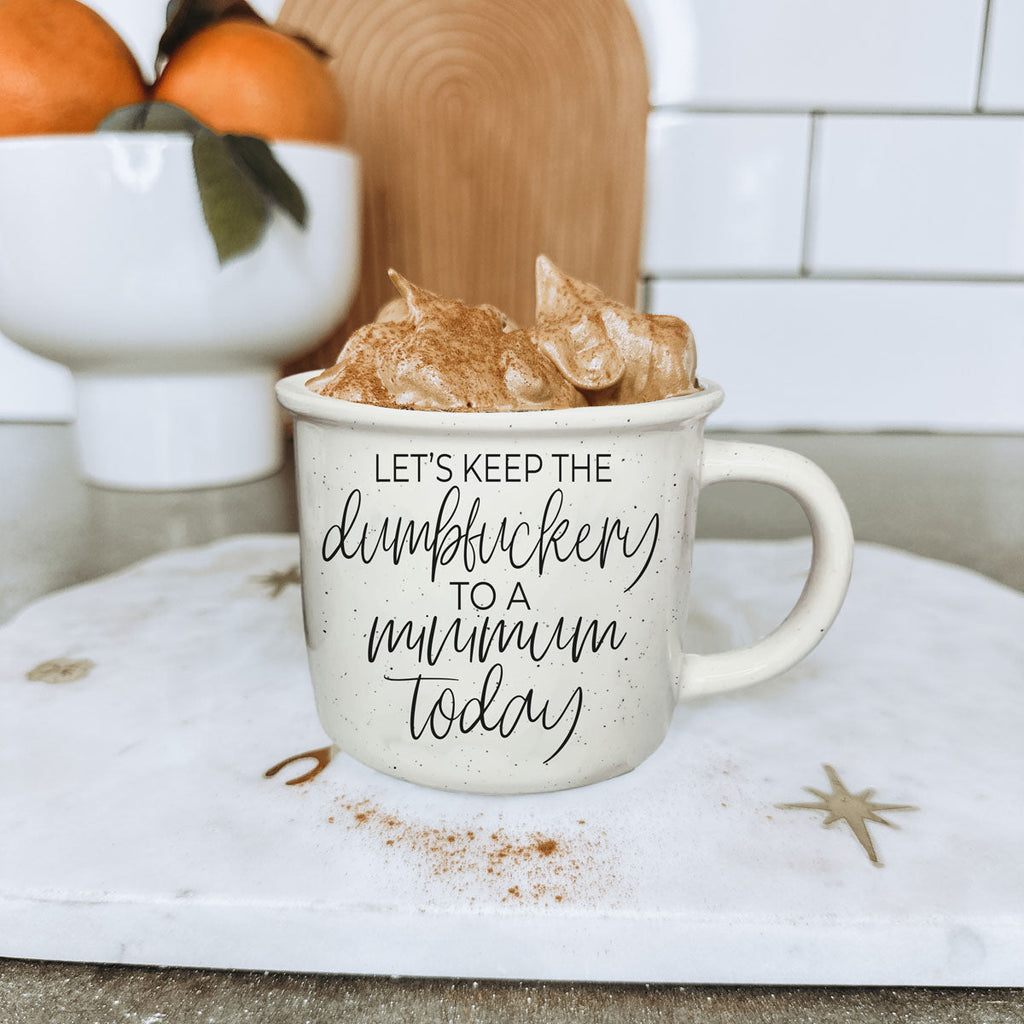 Dumbf**kery Mug - The Elemental Path