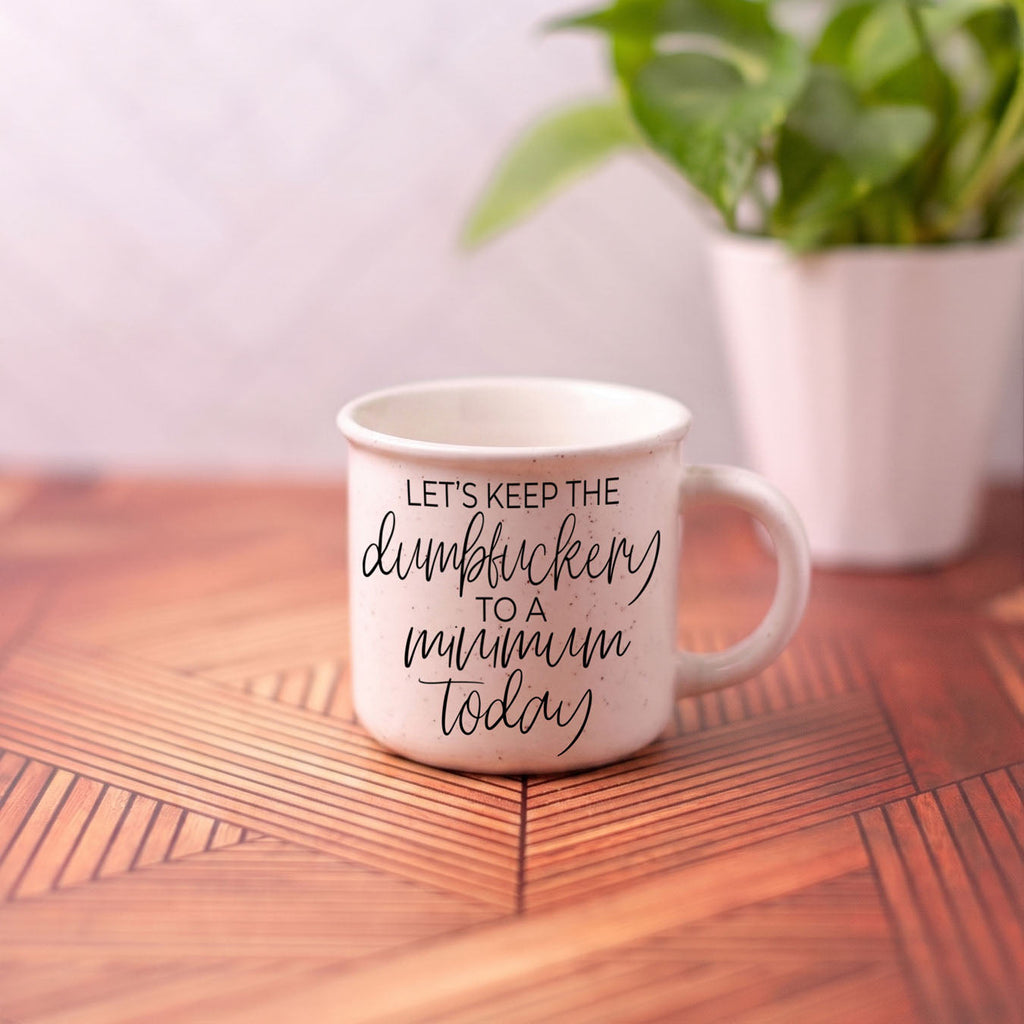 Dumbf**kery Mug - The Elemental Path