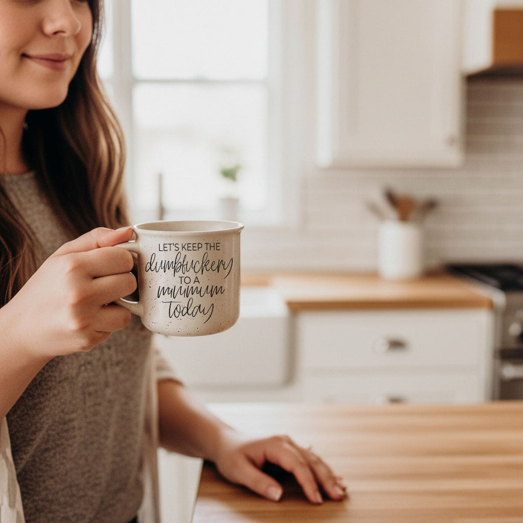 Dumbf**kery Mug - The Elemental Path