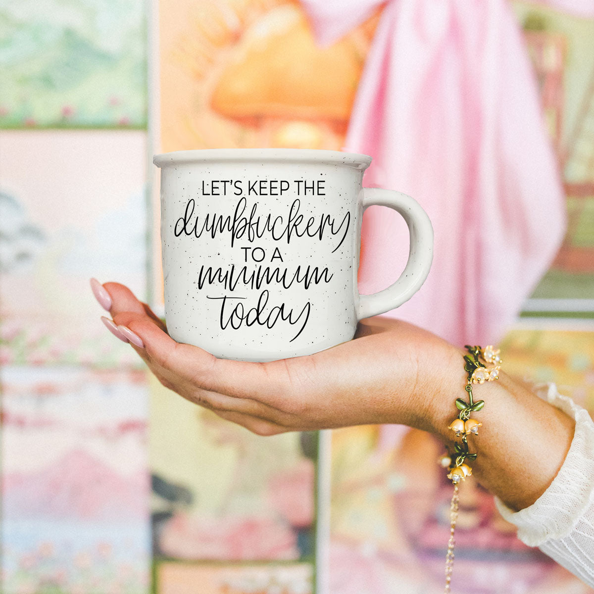 Dumbf**kery Mug - The Elemental Path