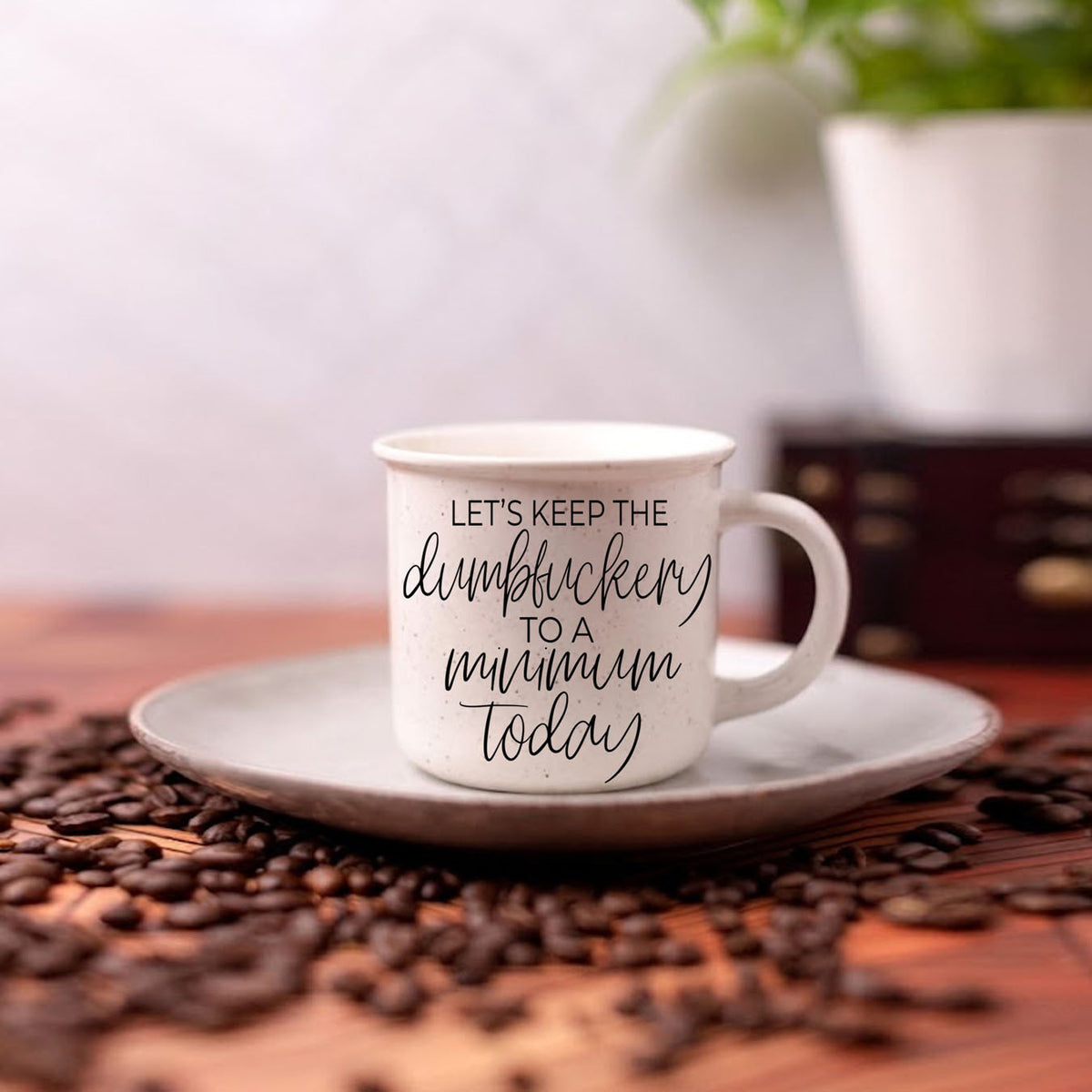 Dumbf**kery Mug - The Elemental Path
