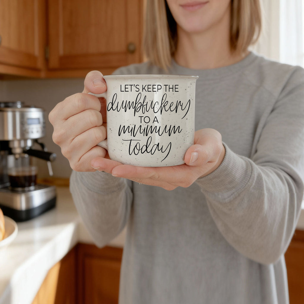 Dumbf**kery Mug - The Elemental Path