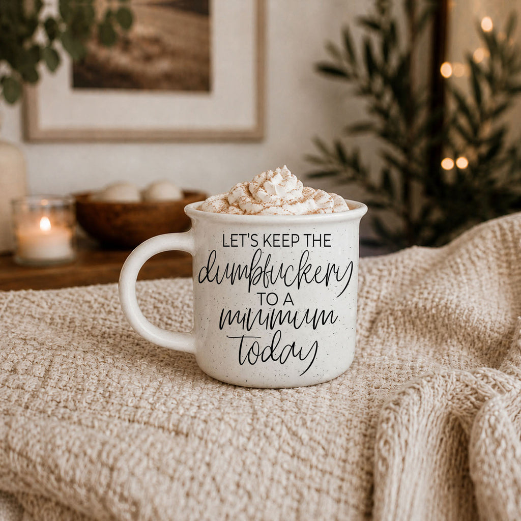 Dumbf**kery Mug - The Elemental Path