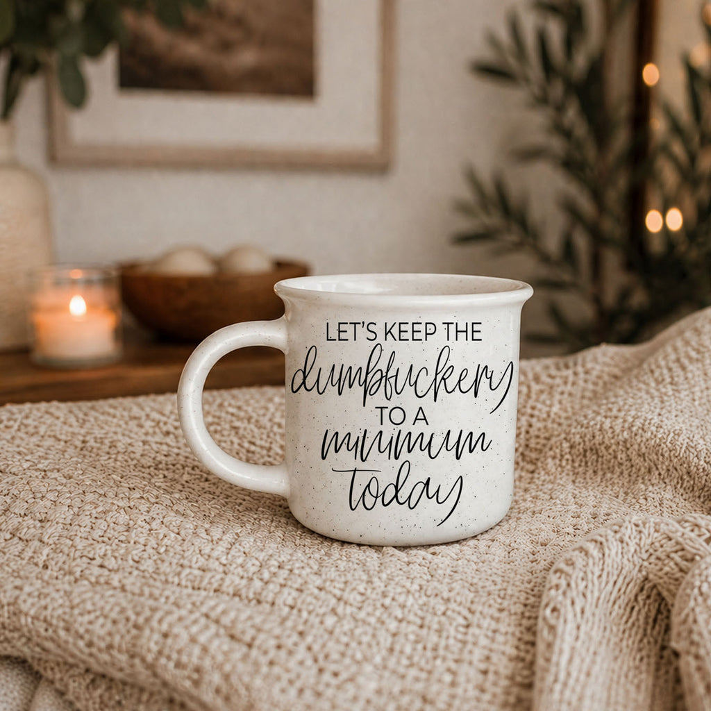 Dumbf**kery Mug - The Elemental Path