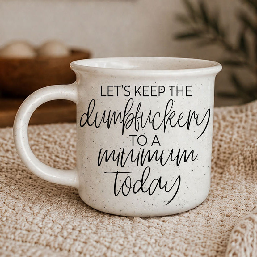 Dumbf**kery Mug - The Elemental Path