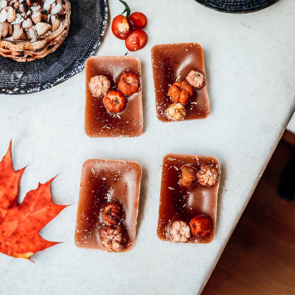 Pumpkin Pecan Waffles XL - The Elemental Path