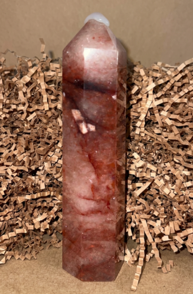 Fire Quartz Tower