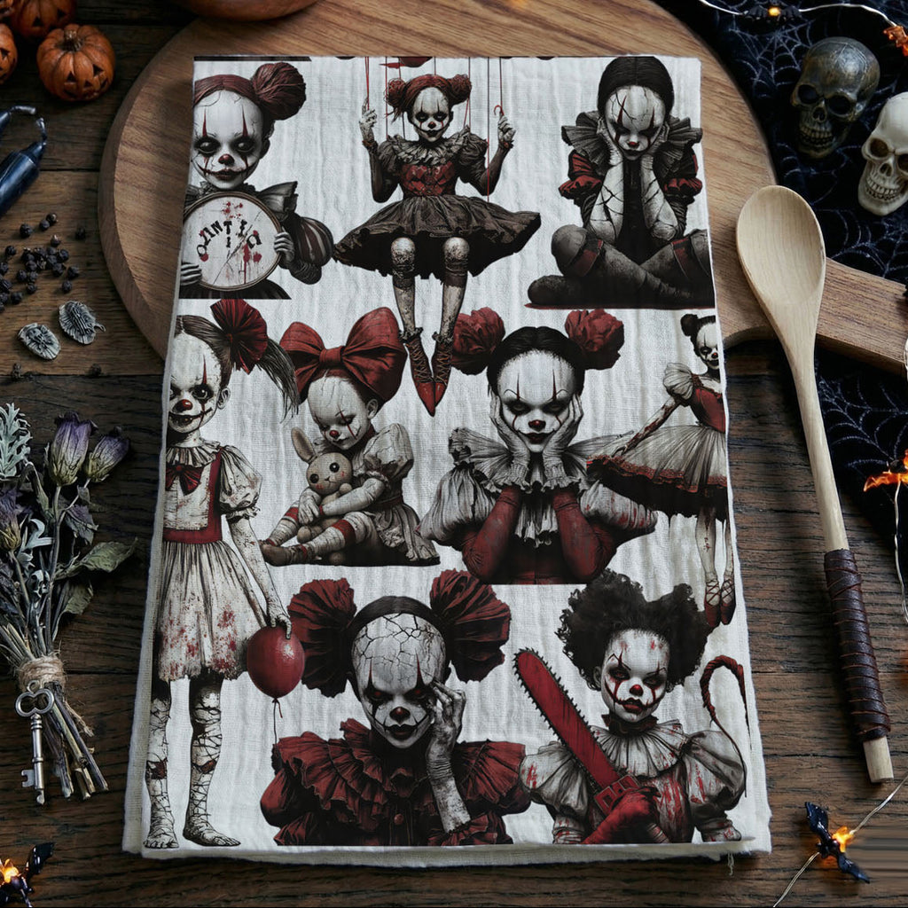 Creepy Clown Dolls - The Elemental Path