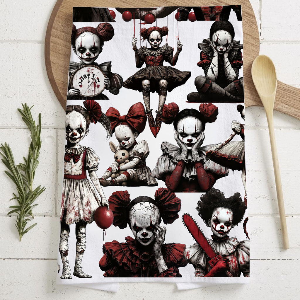 Creepy Clown Dolls - The Elemental Path
