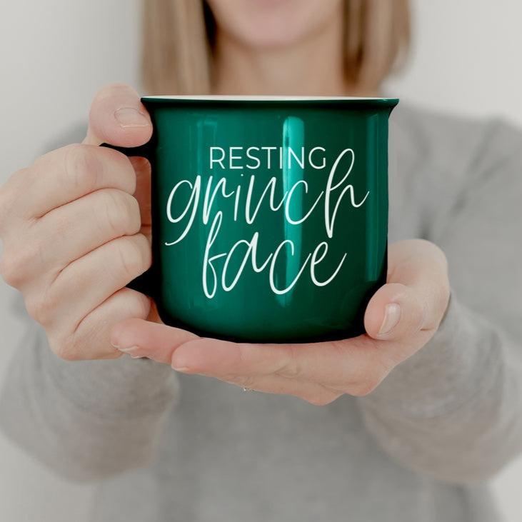 Grinch Face PRE-ORDER - The Elemental Path
