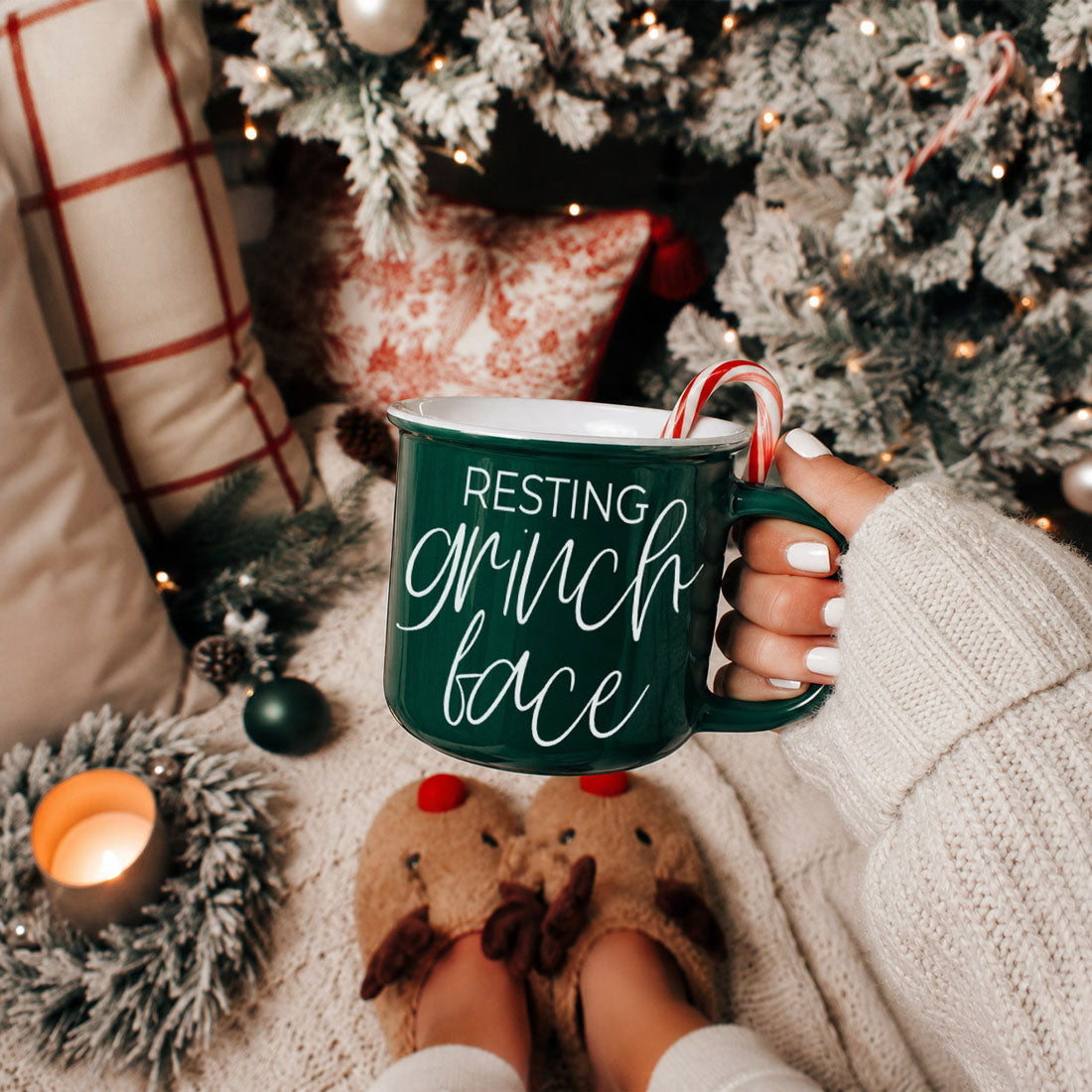 Grinch Face PRE-ORDER - The Elemental Path