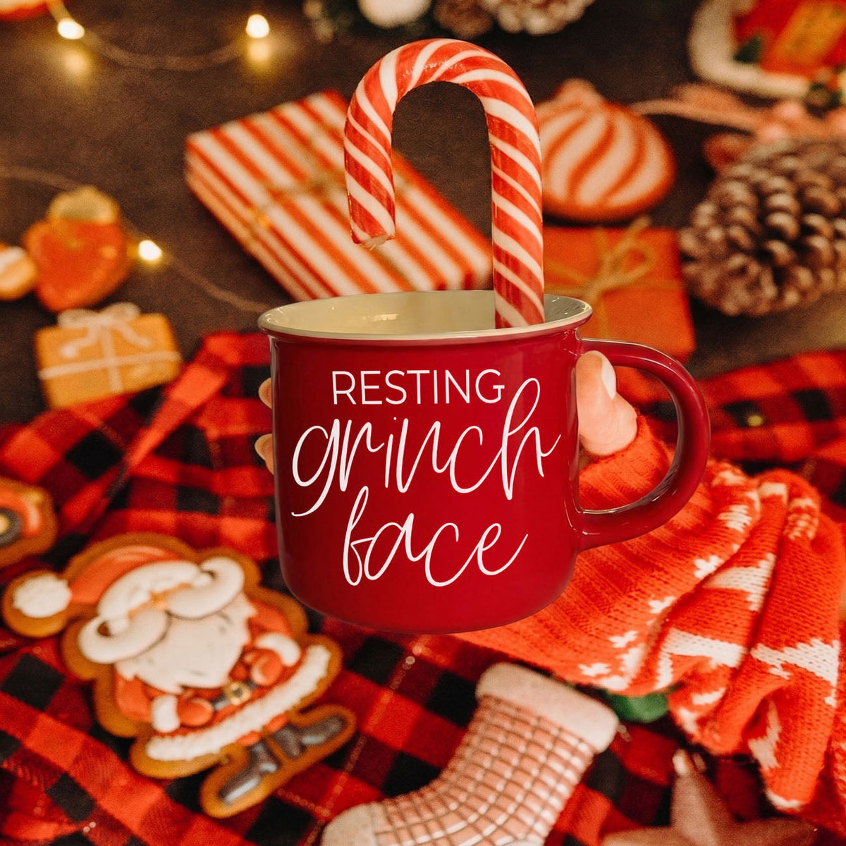 Grinch Face PRE-ORDER - The Elemental Path