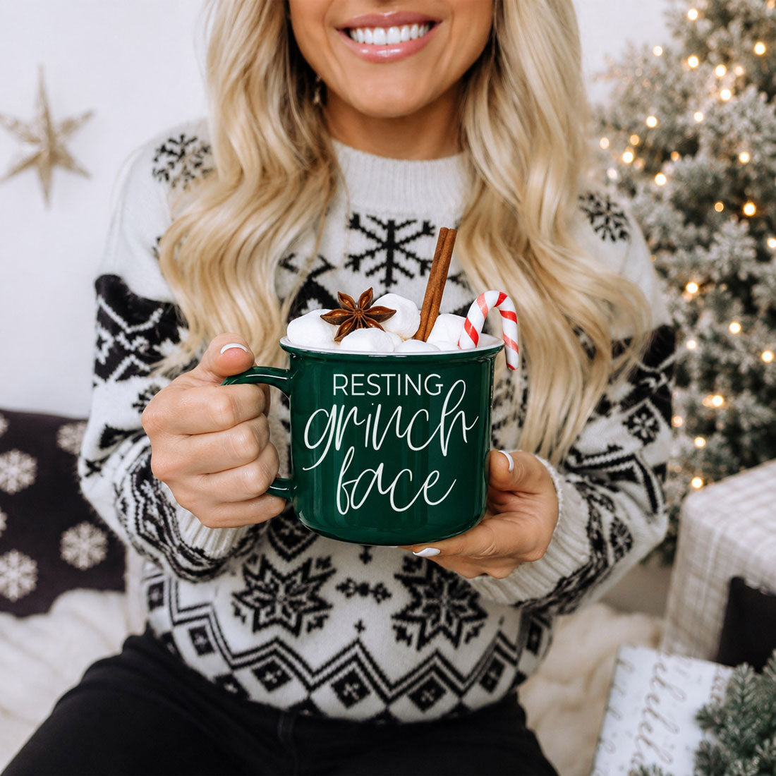 Grinch Face PRE-ORDER - The Elemental Path