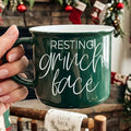 Grinch Face PRE-ORDER - The Elemental Path