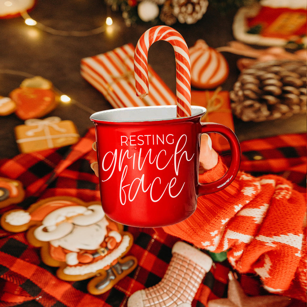 Grinch Face PRE-ORDER - The Elemental Path