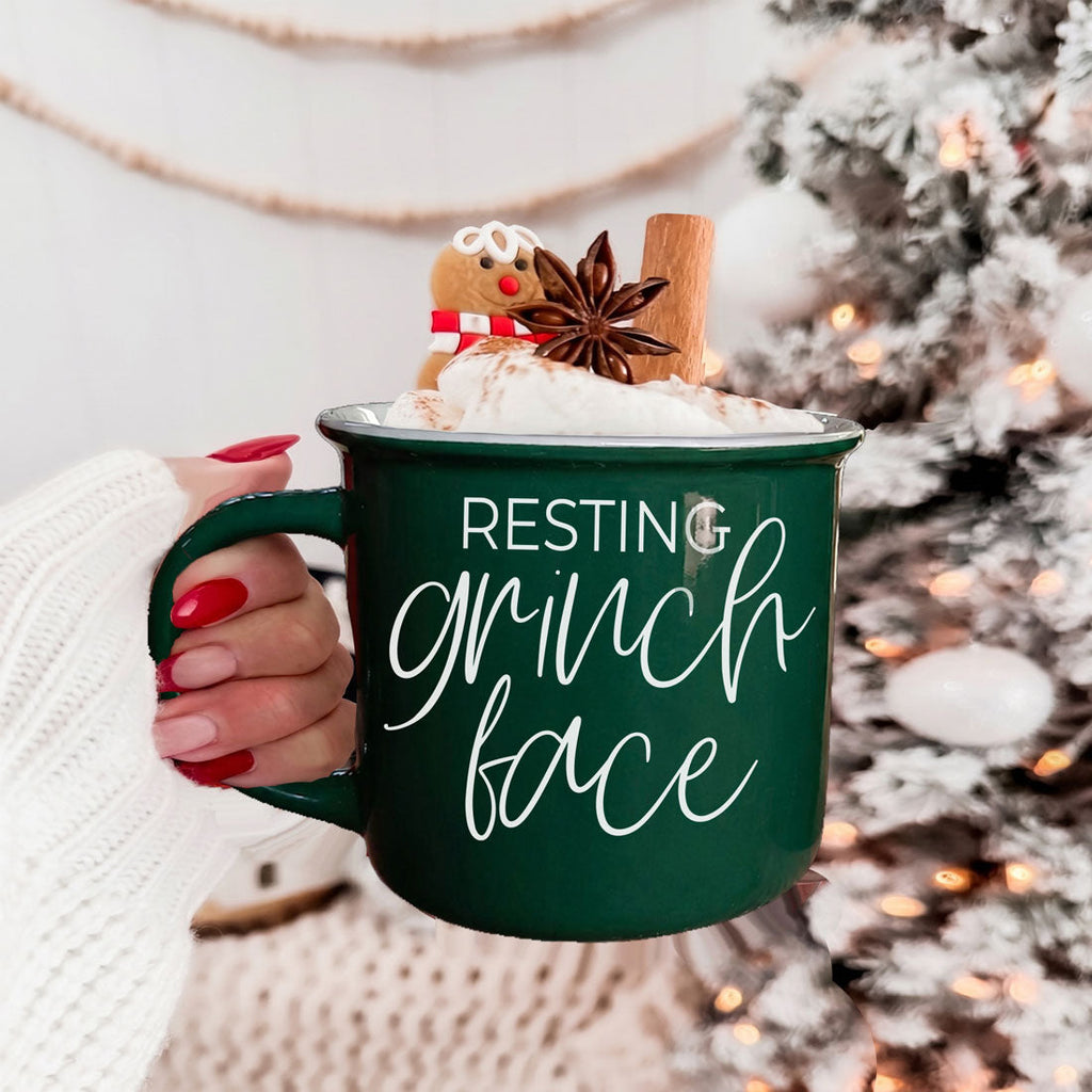 Grinch Face PRE-ORDER - The Elemental Path