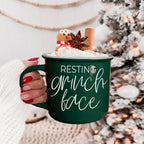 Grinch Face PRE-ORDER - The Elemental Path