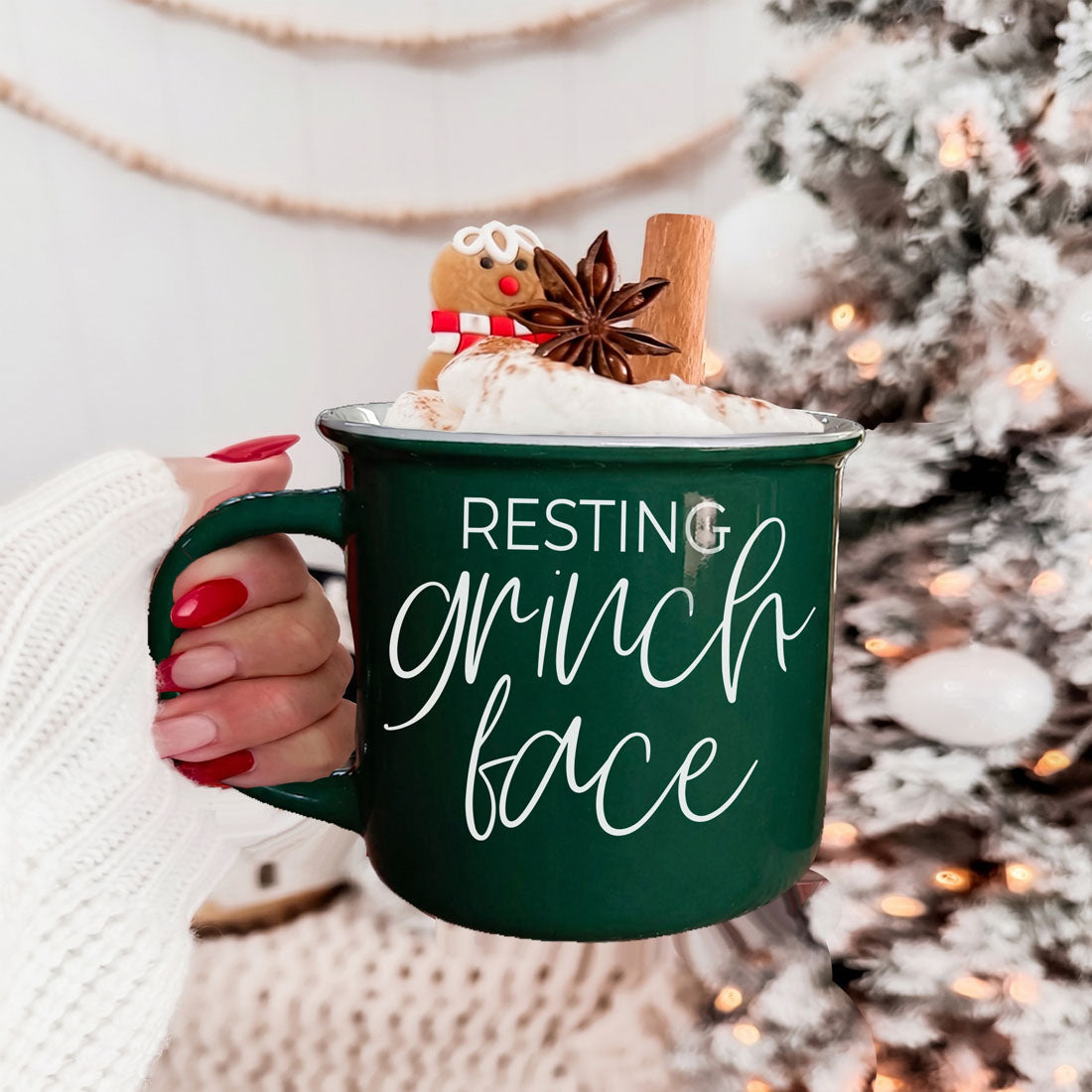 Grinch Face PRE-ORDER - The Elemental Path