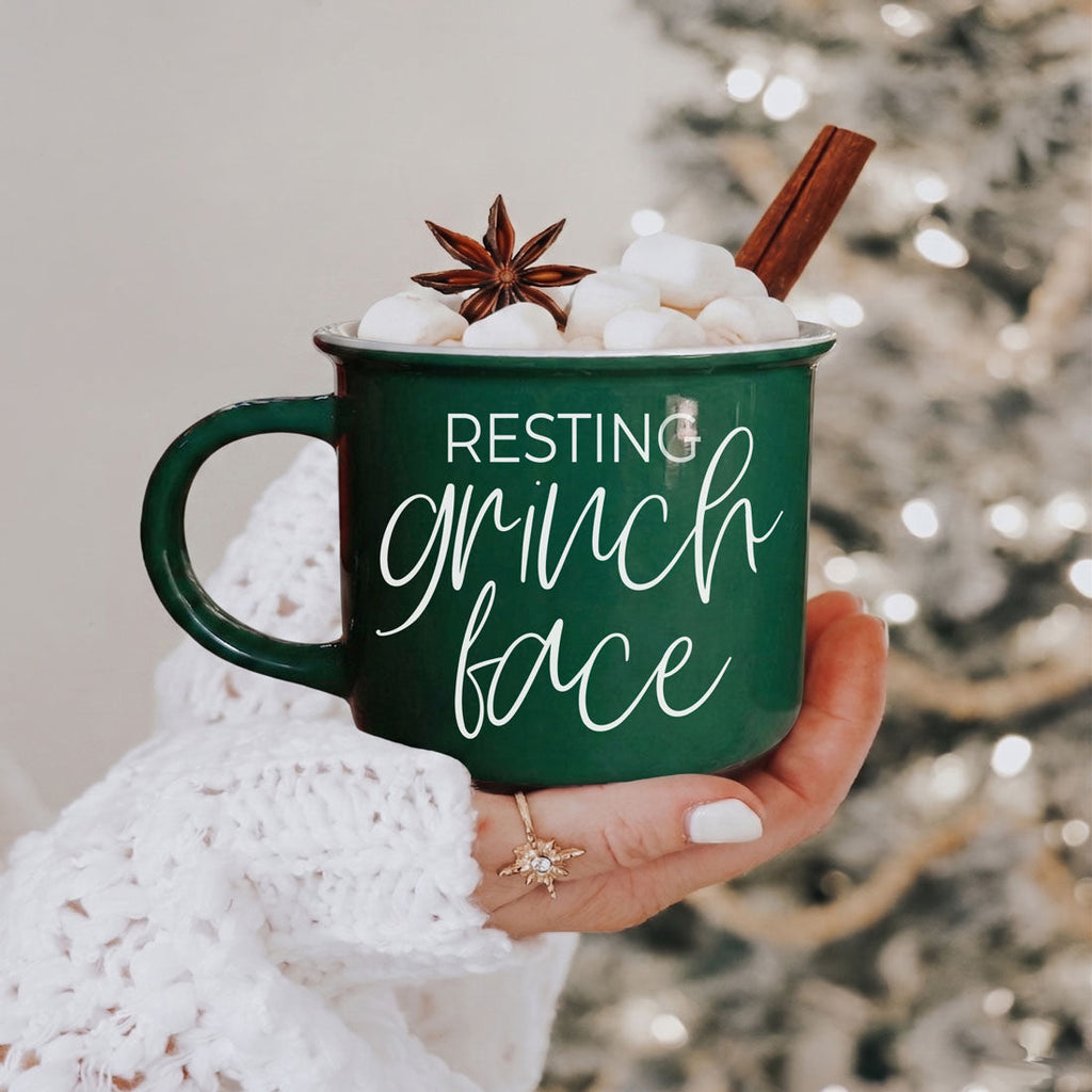 Grinch Face PRE-ORDER - The Elemental Path